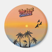 日最高の没 マグネット (正面)