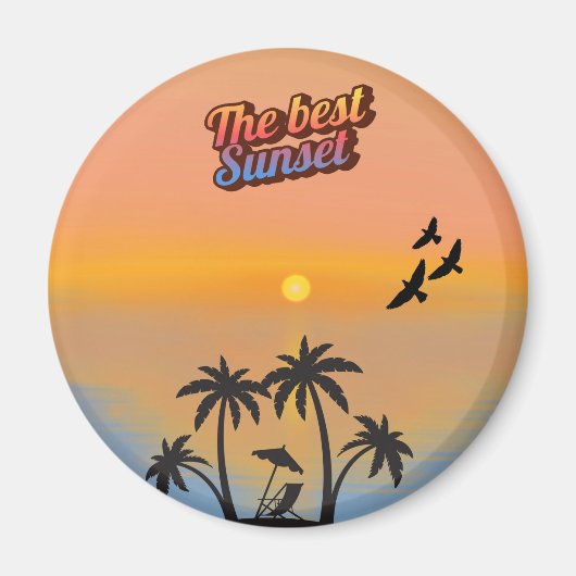 日最高の没 マグネット (正面)