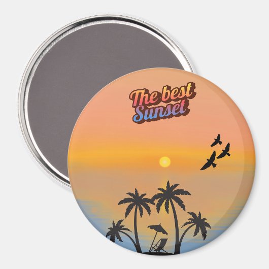 日最高の没 マグネット (正面/裏面)