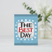 日最高の記葉書 ポストカード (スタンド正面)