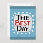 日最高の記葉書 ポストカード (正面/裏面)