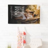 日最高の間カップル写真の結婚サイン 横断幕 (インサイチュ)