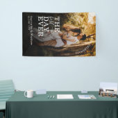 日最高の間カップル写真の結婚サイン 横断幕 (トレードショー)