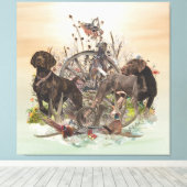 日最高の間狩り, GSP キャンバスプリント (インサイチュ (ウッドフロア))