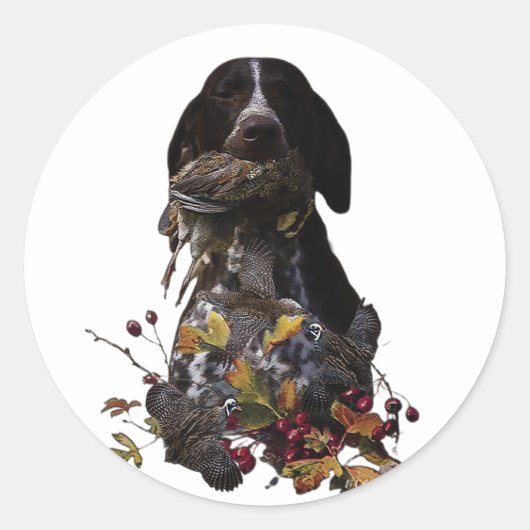 日最高の間狩り, GSP ラウンドシール (正面)