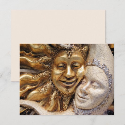 日月はがき ポストカード (正面/裏面)