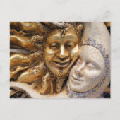 日月はがき ポストカード (正面)