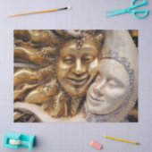 日月ティッシュペーパー 薄葉紙 (クラフト)