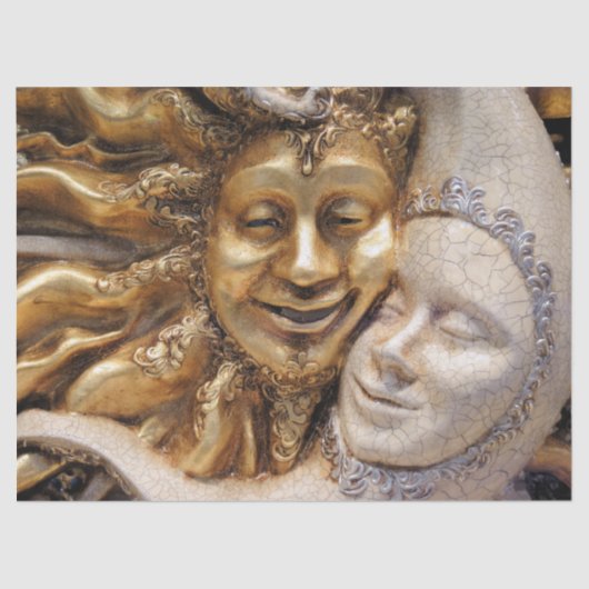 日月ティッシュペーパー 薄葉紙 (正面)