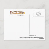 日月ポストカード ポストカード (裏面)