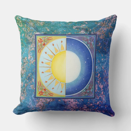 日月分 クッション (正面)