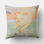 日月可逆枕 クッション (裏面)