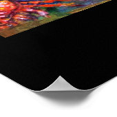 日月失ったの石 ポスター (角)