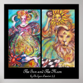 日月失ったの石 ポスター (正面)