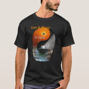 日月日食時 Tシャツ