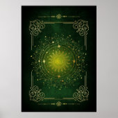 日月魔法 ポスター (正面)