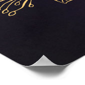 日月魔法 ポスター (角)