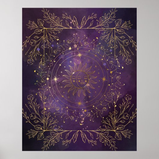 日月魔法 ポスター (正面)