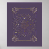 日月魔法 ポスター (正面)