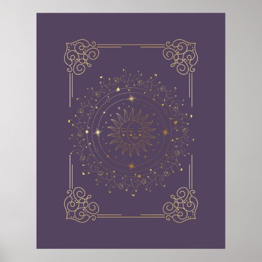 日月魔法 ポスター (正面)