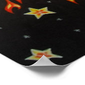 日月 ポスター (角)