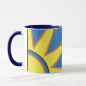 日月 マグカップ (左)