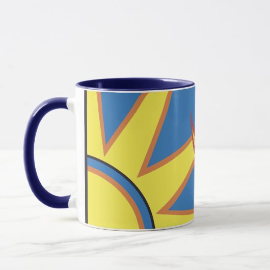 日月 マグカップ (左)