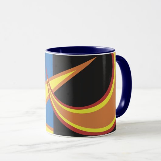 日月 マグカップ (正面右)