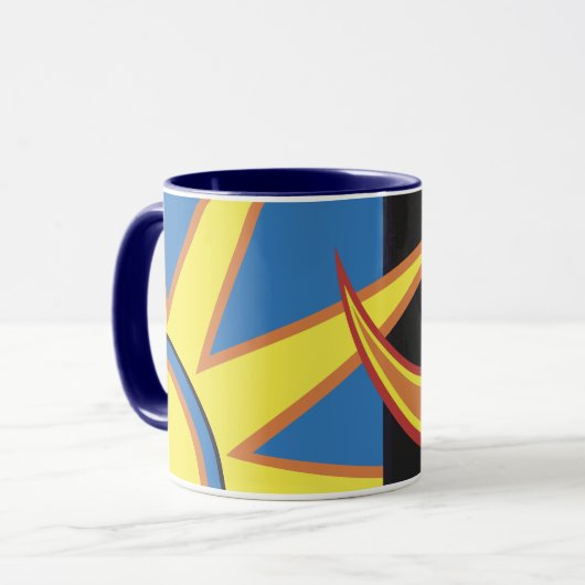 日月 マグカップ (正面左)