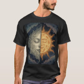 日月 Tシャツ (正面)