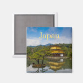 日本おみやげ磁石 マグネット (正面/裏面)