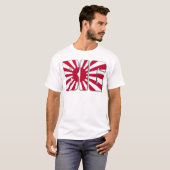 日本おもしろいなワイシャツで大きい Tシャツ (正面フル)