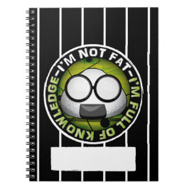 日本おもしろいのリボール ノートブック