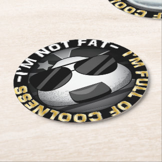 日本おもしろいのリボール ラウンドペーパーコースター