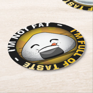 日本おもしろいのリボール ラウンドペーパーコースター