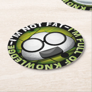 日本おもしろいのリボール ラウンドペーパーコースター