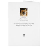 日本おもしろいの秋田とおっちょこちょいのスマイルかわいい犬 (裏面)