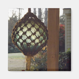 日本から届いたガラスボール マグネット