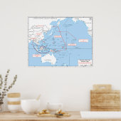 日本が予定している第2次世界大戦の開戦 ポスター (キッチン)