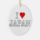 日本が大好き セラミックオーナメント (右)