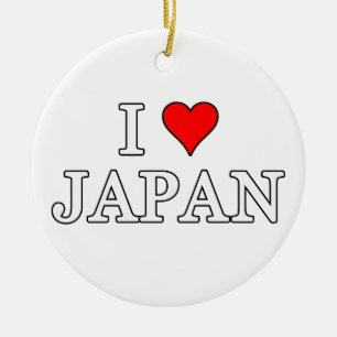 日本が大好き セラミックオーナメント