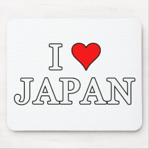 日本が大好き マウスパッド