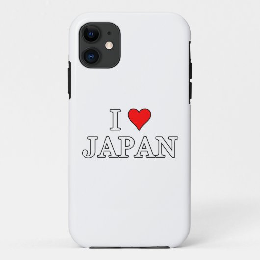 日本が大好き Case-Mate iPhoneケース (裏面)