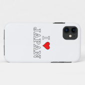 日本が大好き Case-Mate iPhoneケース (裏面(横))