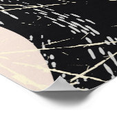 日本さくらんぼのヴィンテージ旅行ポスター ポスター (角)