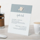 日本さくらんぼの花のシグネチャードリンク結婚ズ 台座サイン (インサイチュ)