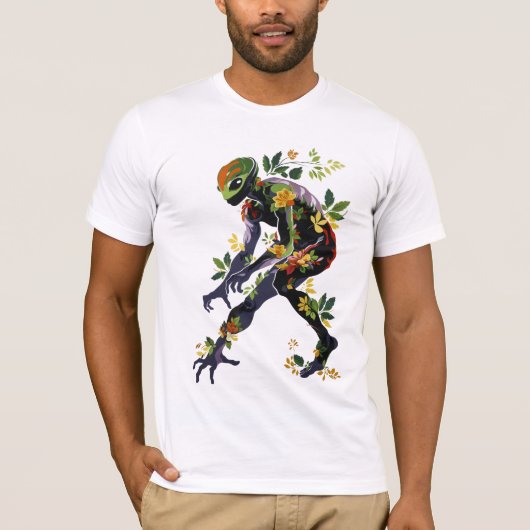 日本でのエイリアンの出会い Tシャツ (正面)