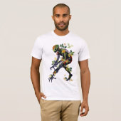 日本でのエイリアンの出会い Tシャツ (正面フル)