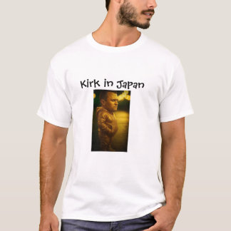 日本でのカーク Tシャツ