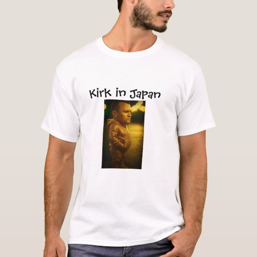日本でのカーク Tシャツ (正面)